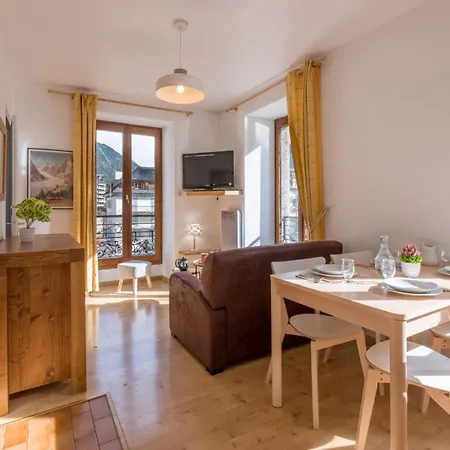 Appartement Charming Flat Right In The Centre Chamonix